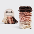 Blush Petal Hair Elastics - Signature Selection