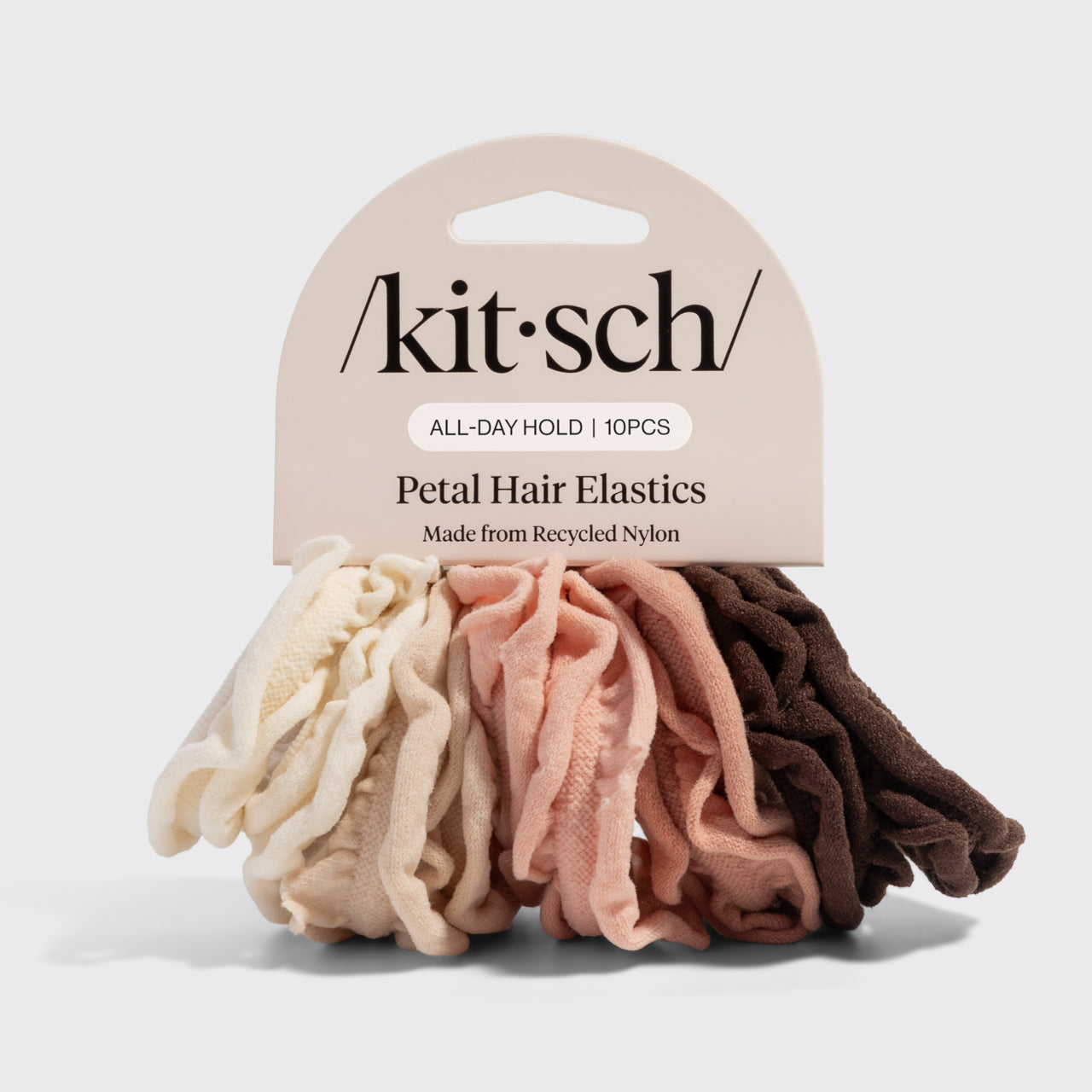 Blush Petal Hair Elastics - Signature Selection
