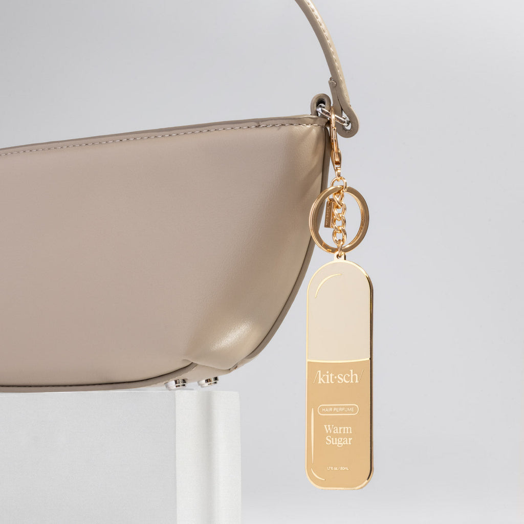 Warm Sugar Metal Enamel Keychain - Signature Selection