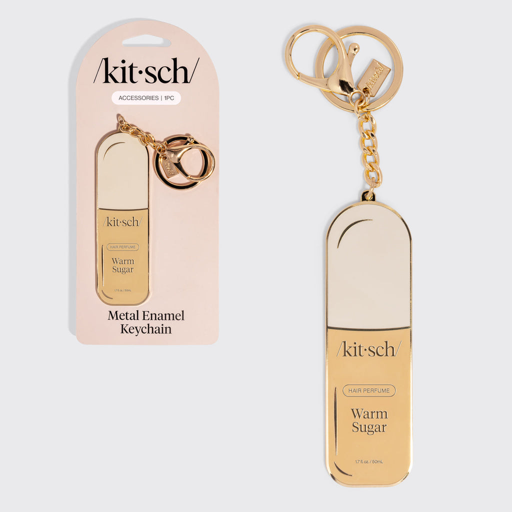 Warm Sugar Metal Enamel Keychain - Signature Selection
