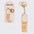 Warm Sugar Metal Enamel Keychain - Signature Selection