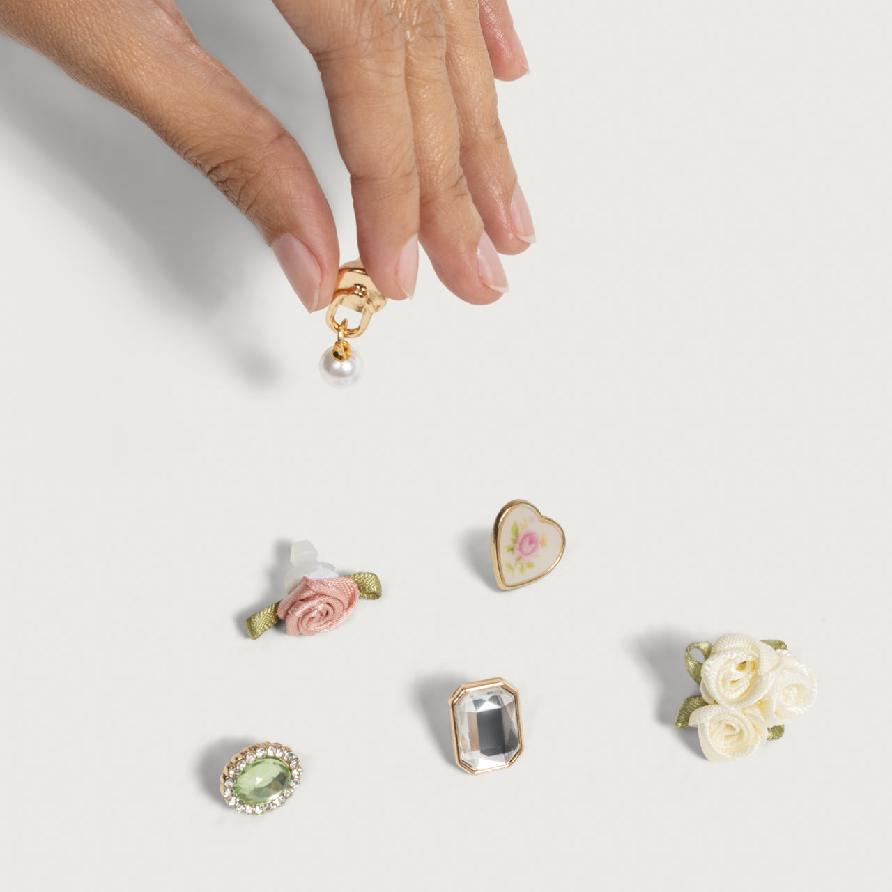 KitschPopTM Charms in Vintage Ivory - Everyday Essentials