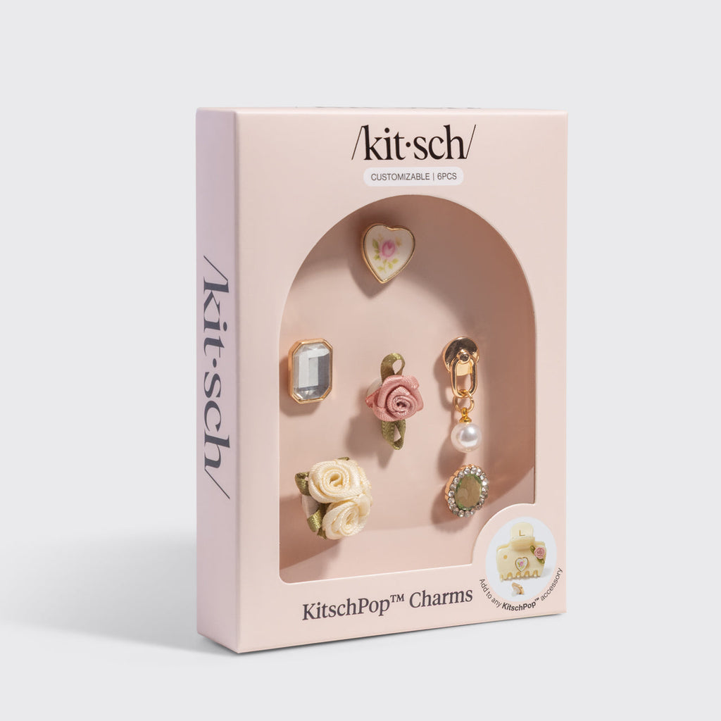 KitschPopTM Charms in Vintage Ivory - Everyday Essentials