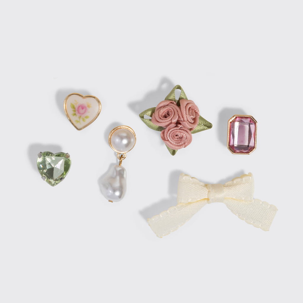 KitschPopTM Charms in Vintage Pink - Signature Selection