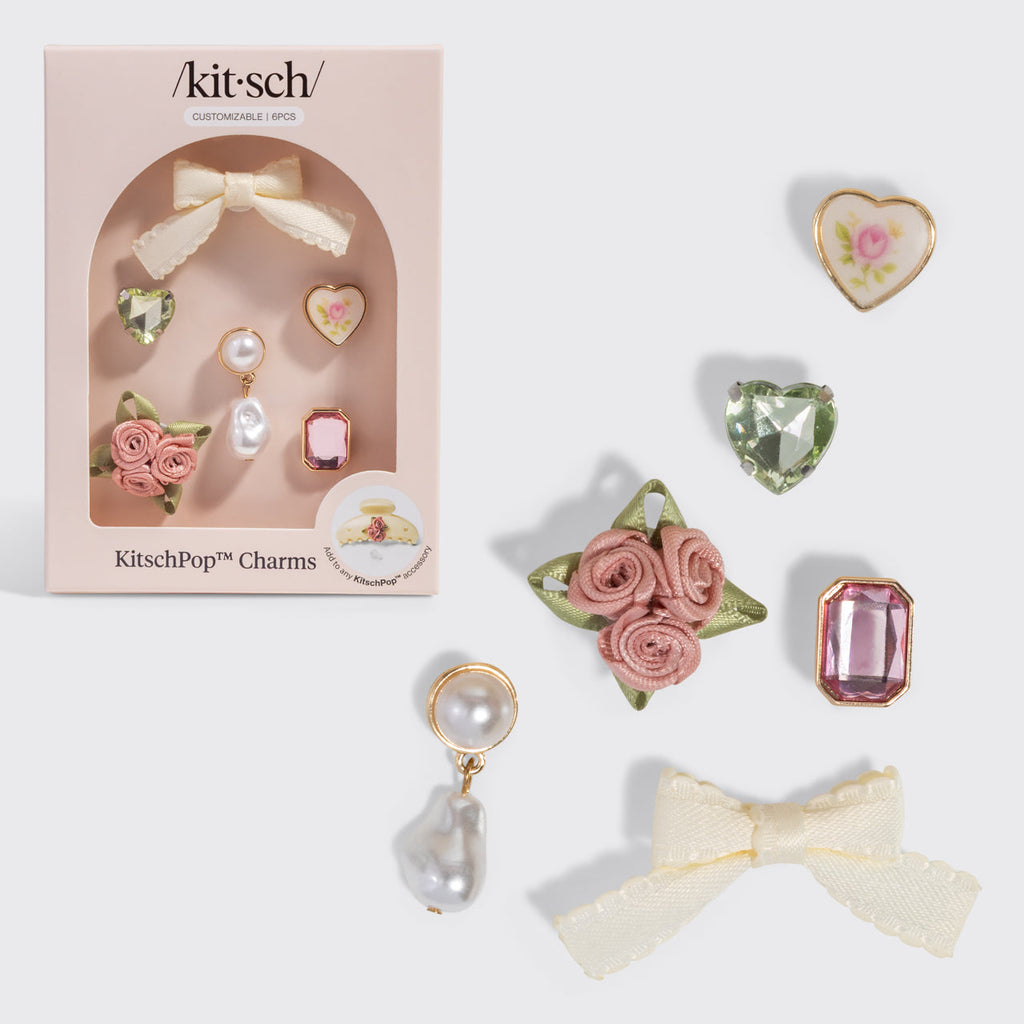 KitschPopTM Charms in Vintage Pink - Signature Selection