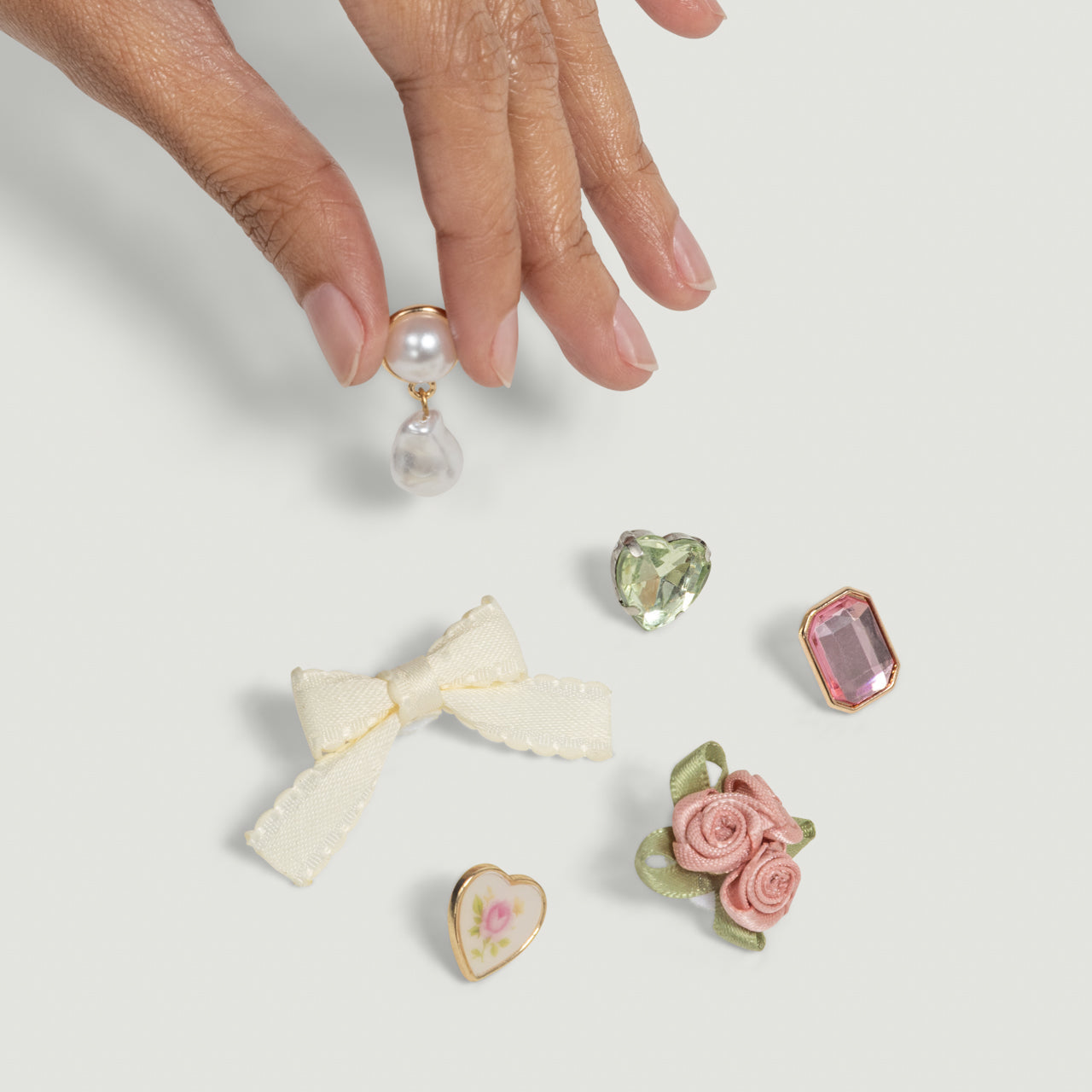 KitschPopTM Charms in Vintage Pink - Signature Selection