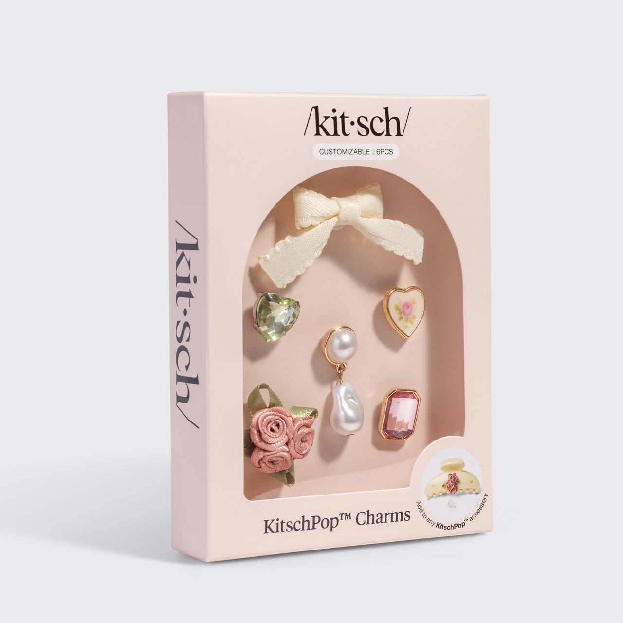 KitschPopTM Charms in Vintage Pink - Signature Selection
