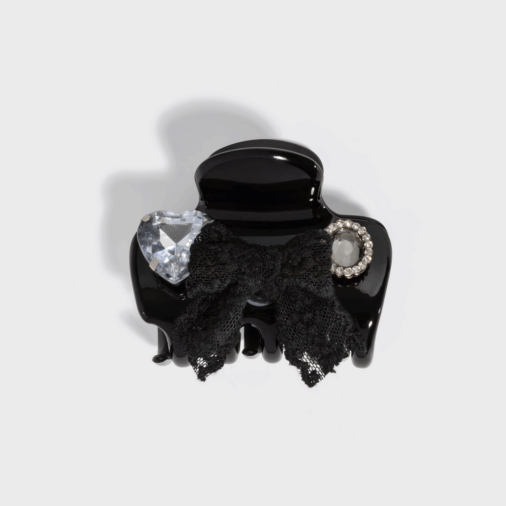 KitschPopTM Cloud Clip and Charms in Vintage Black - Signature Selection