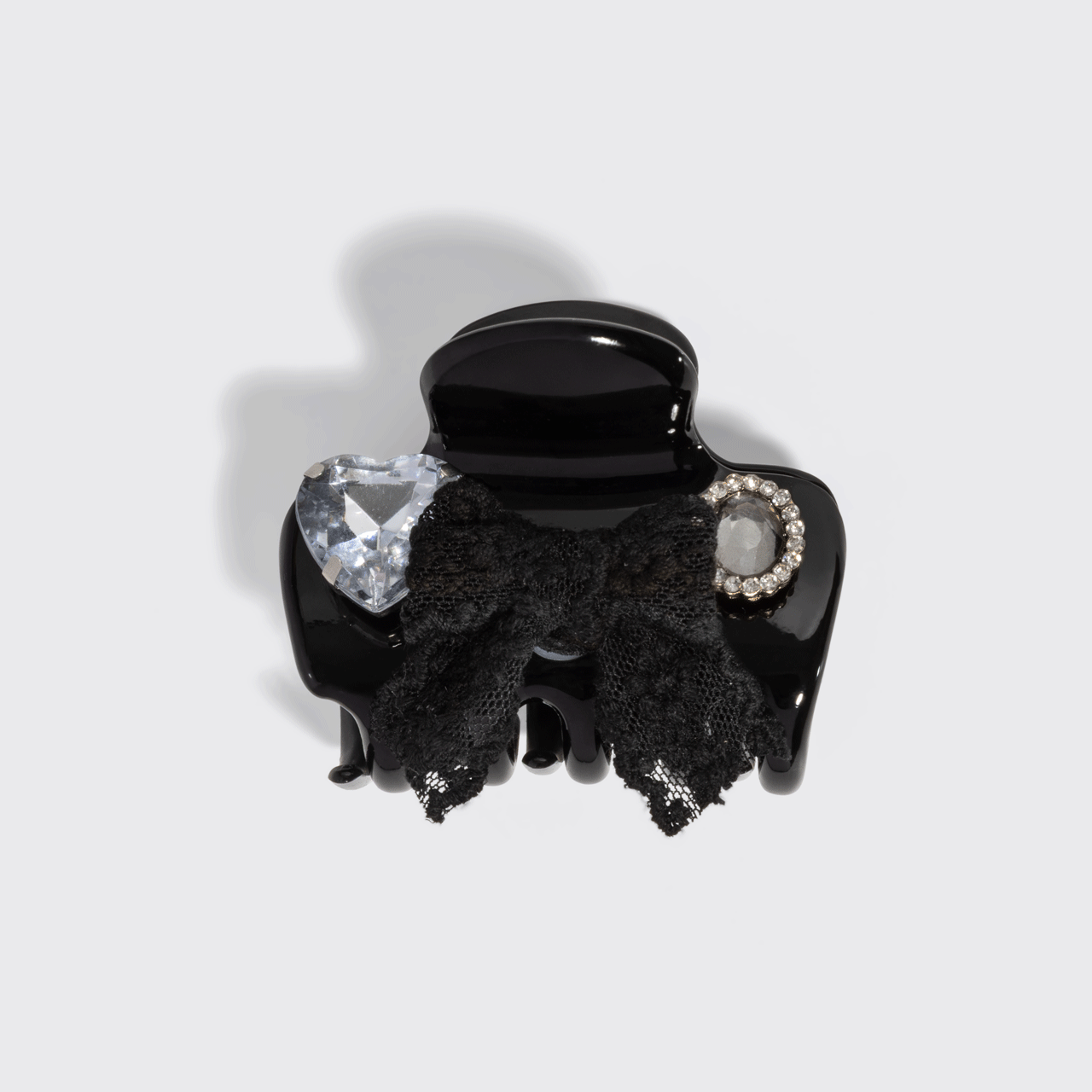 KitschPopTM Cloud Clip and Charms in Vintage Black - Signature Selection