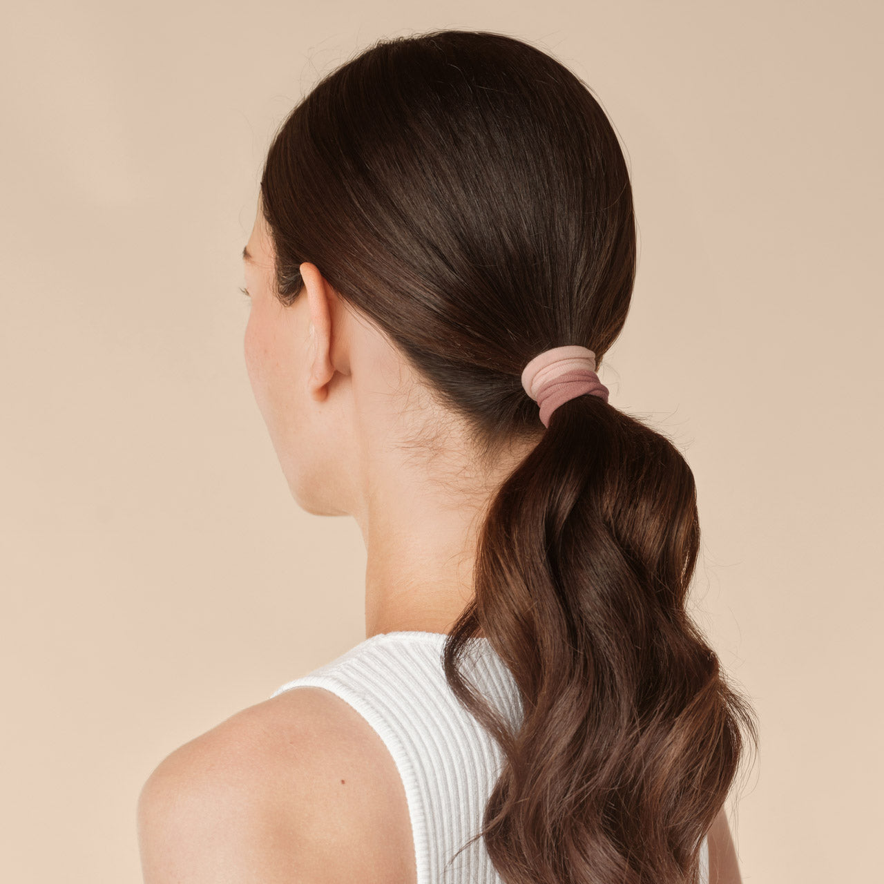 Rosewood Seamless Hair Elastics 12pc Set - Curated Collection
