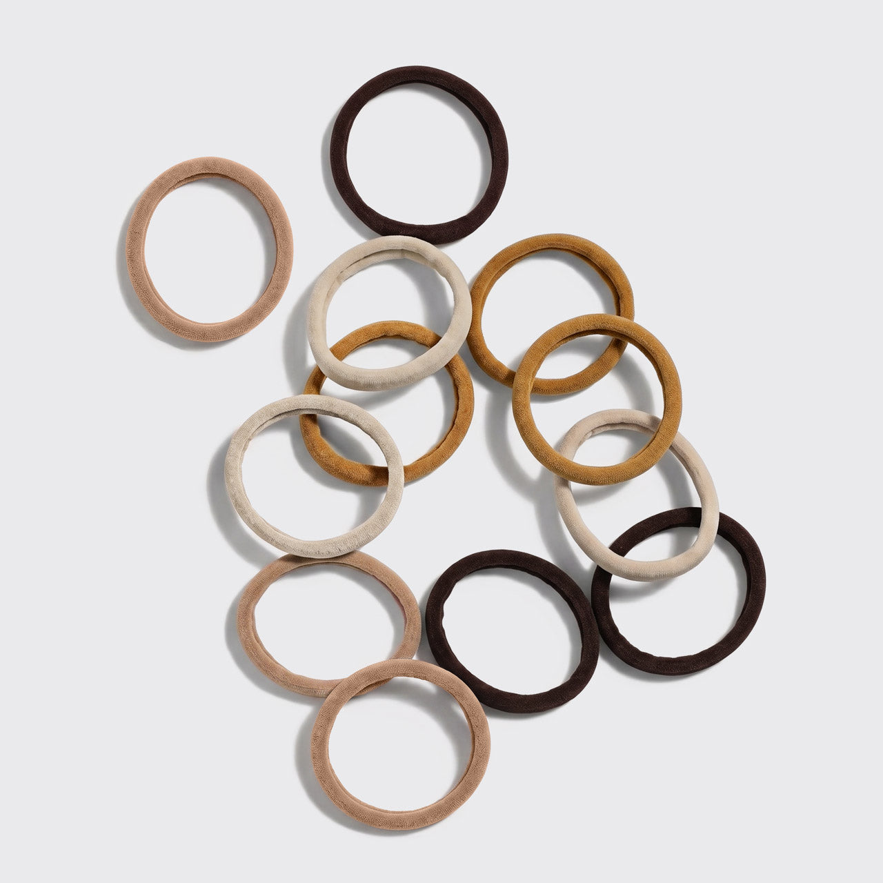 Sedona Seamless Hair Elastics 12pc Set - Signature Selection
