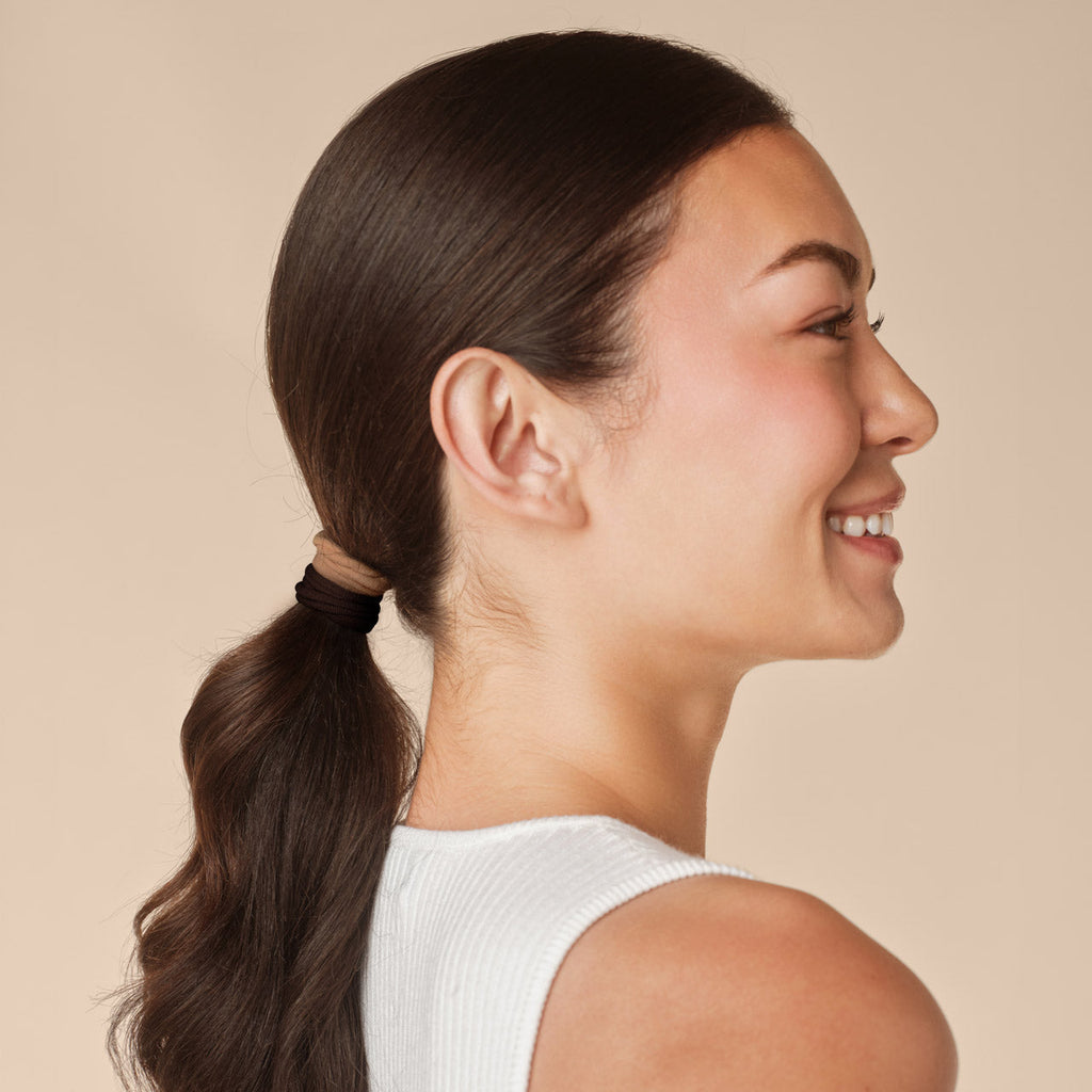 Sedona Seamless Hair Elastics 12pc Set - Signature Selection