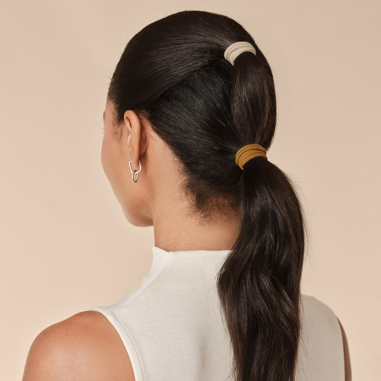 Sedona Seamless Hair Elastics 12pc Set - Signature Selection