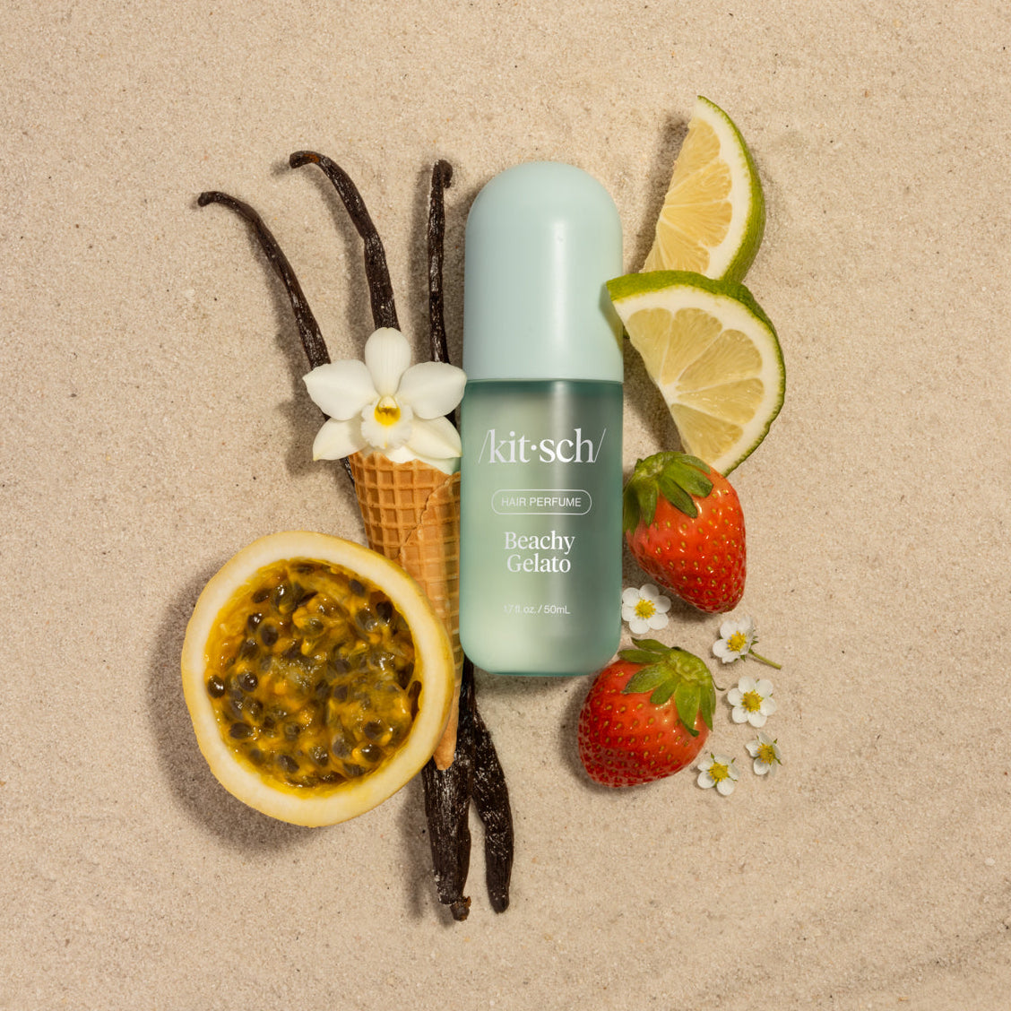 Beachy Gelato Hair and Body Perfume Mist - Signature Selection