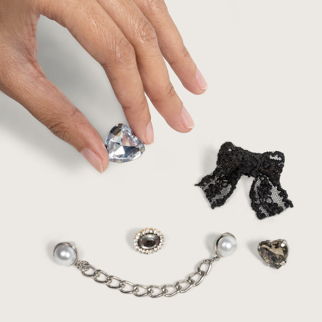 KitschPopTM Charms in Vintage Black - Curated Collection