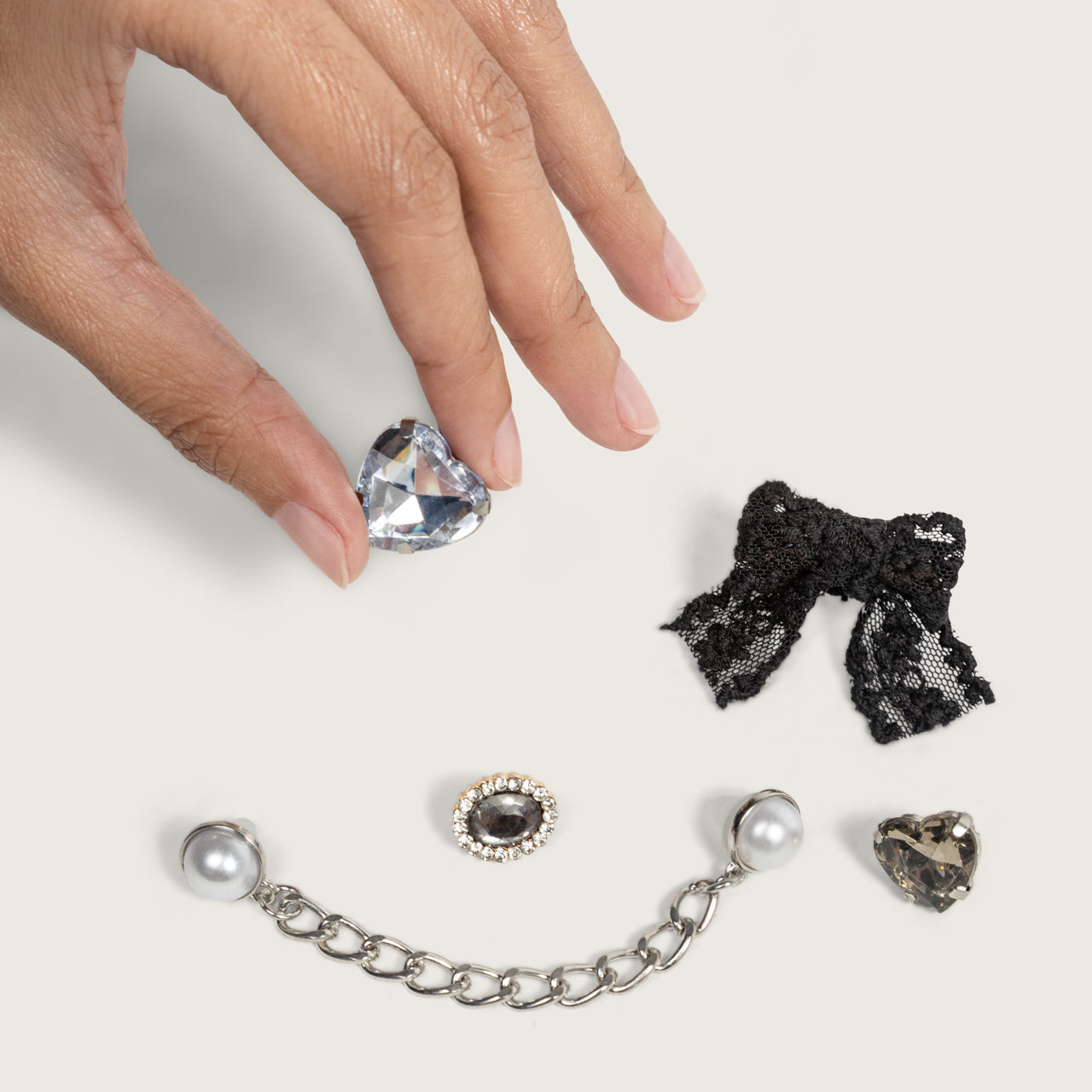 KitschPopTM Charms in Vintage Black - Curated Collection