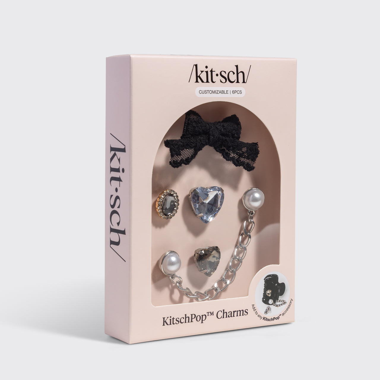 KitschPopTM Charms in Vintage Black - Curated Collection