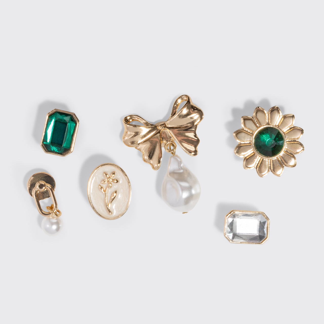 KitschPopTM Charms in Vintage Emerald - Everyday Essentials