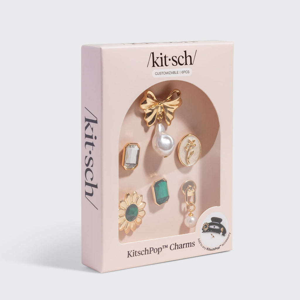 KitschPopTM Charms in Vintage Emerald - Everyday Essentials