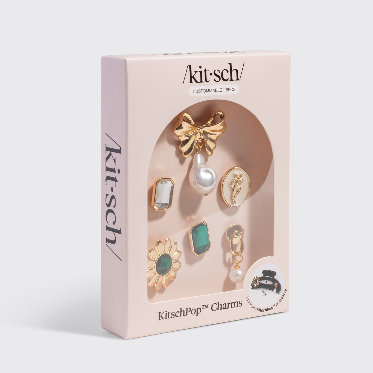 KitschPopTM Charms in Vintage Emerald - Everyday Essentials