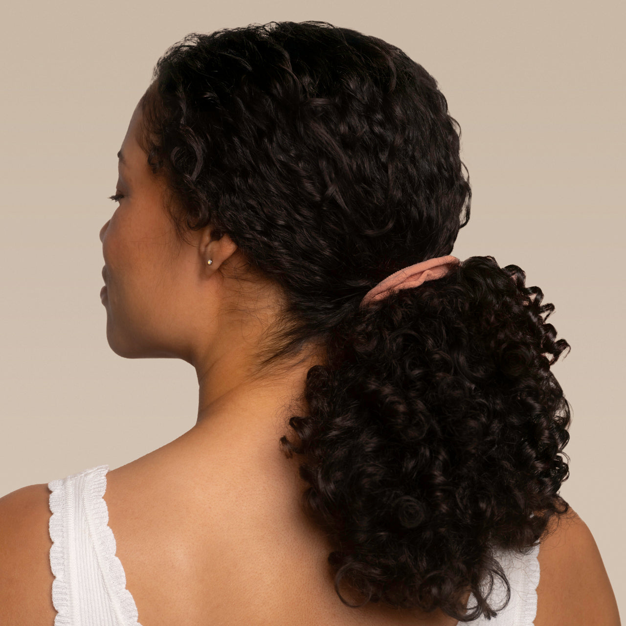 Blush Petal Hair Elastics - Signature Selection