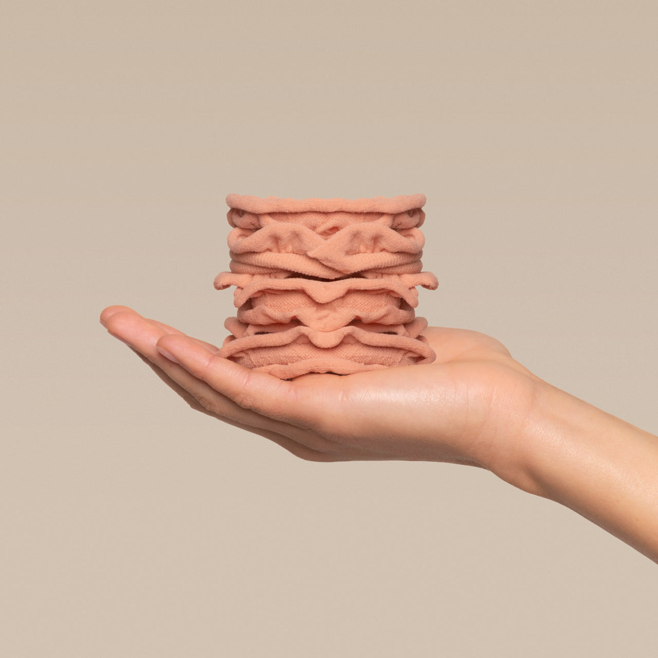 Blush Petal Hair Elastics - Signature Selection