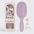 KitschPopTM Paddle Brush in Soft Violet - Signature Selection