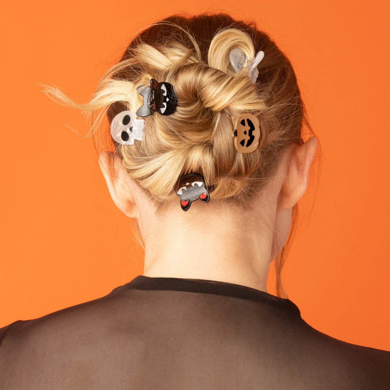 Halloween Squad Claw Clips 6pc Set - Mini - Everyday Essentials