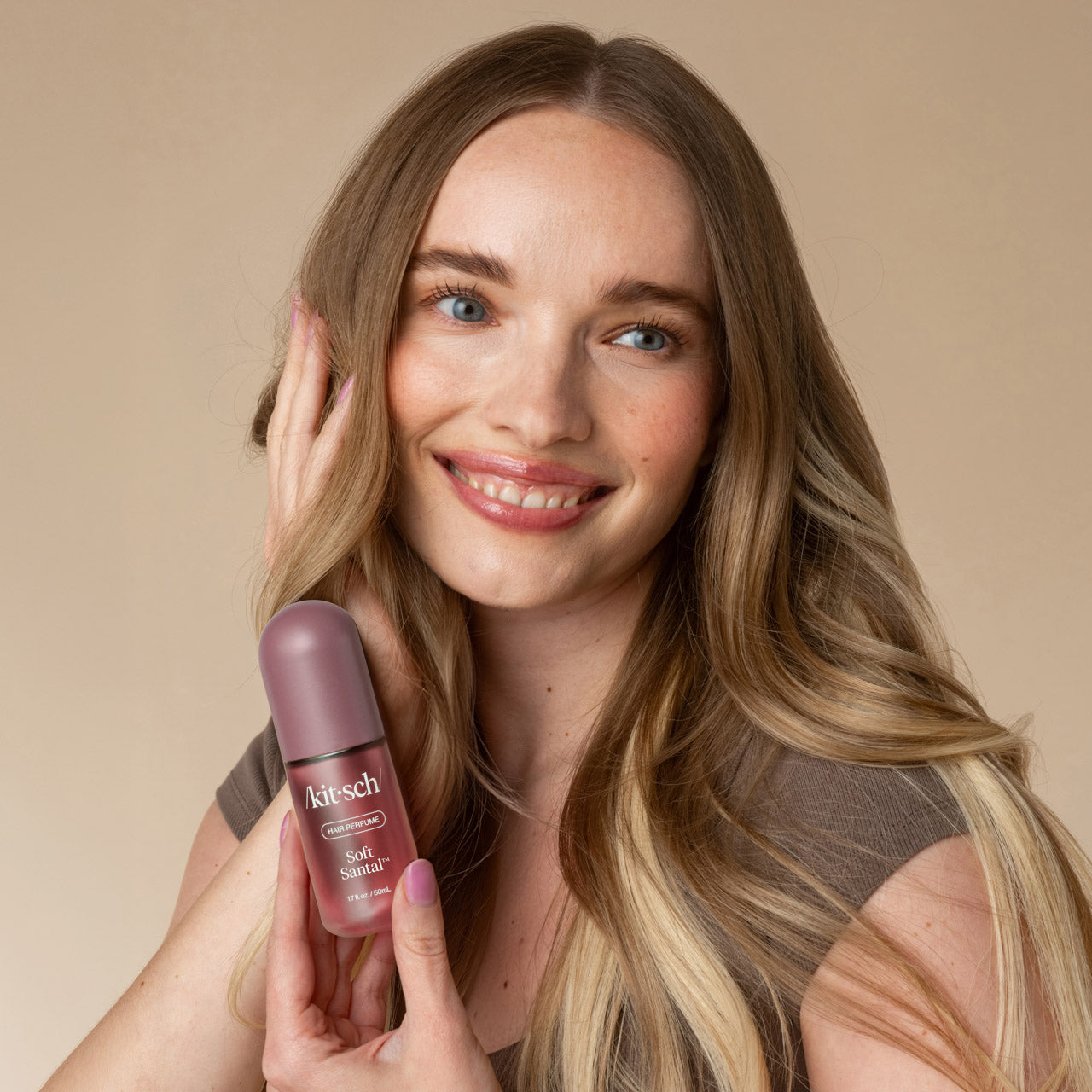 Soft Santal Hair and Body Perfume Mist - Curated Collection