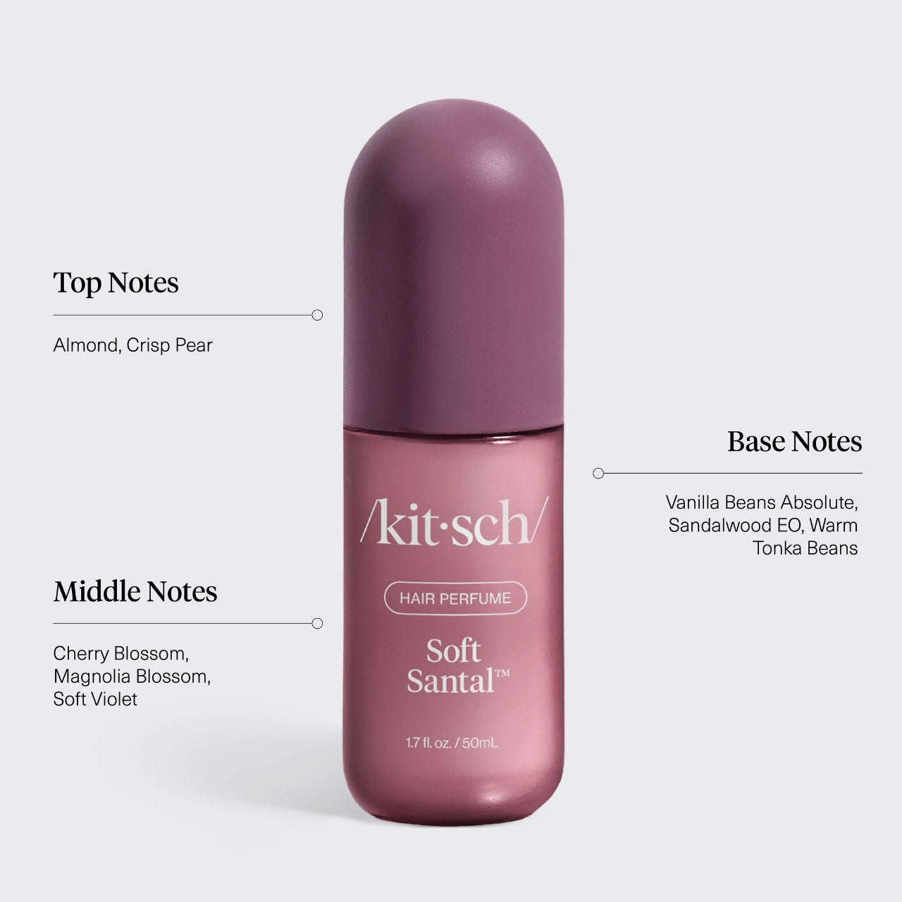Soft Santal Hair and Body Perfume Mist - Curated Collection