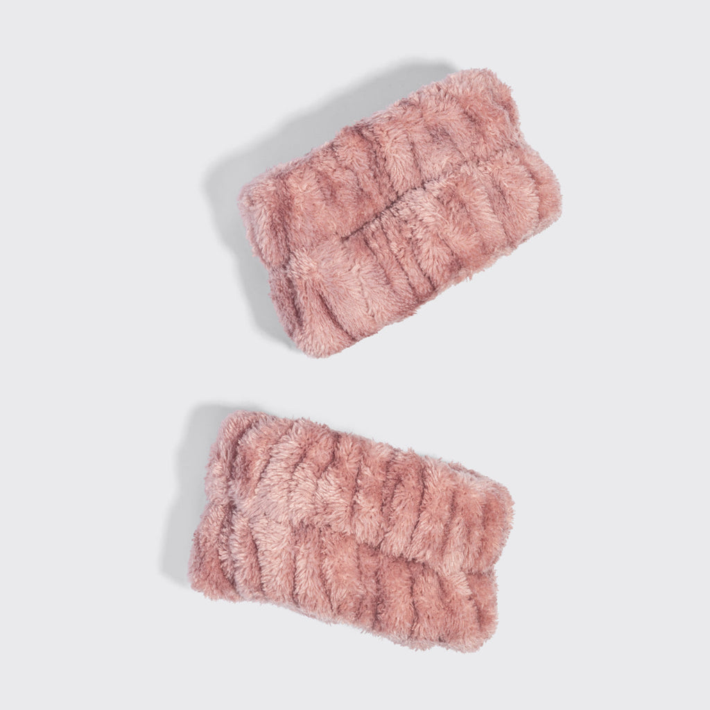 Terracotta Spa Headband and Wristlets 3pc Set - Signature Selection