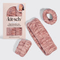 Terracotta Spa Headband and Wristlets 3pc Set - Signature Selection
