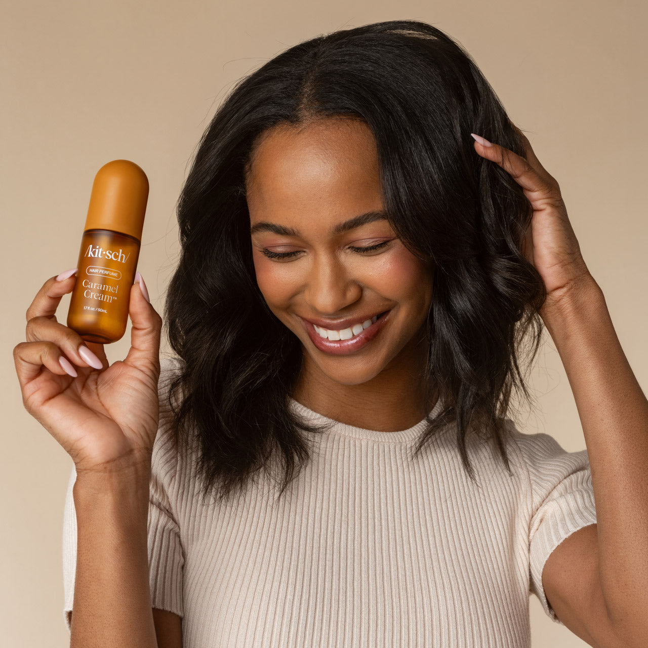 Caramel Cream Hair and Body Perfume Mist - Everyday Essentials