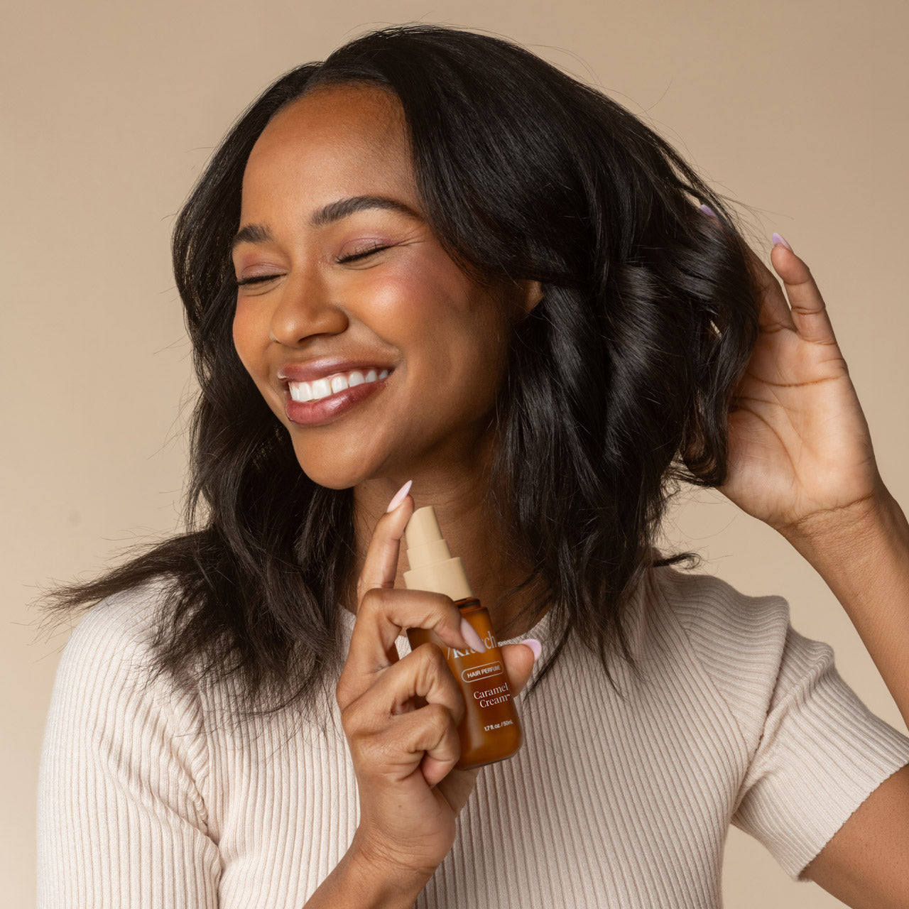 Caramel Cream Hair and Body Perfume Mist - Everyday Essentials