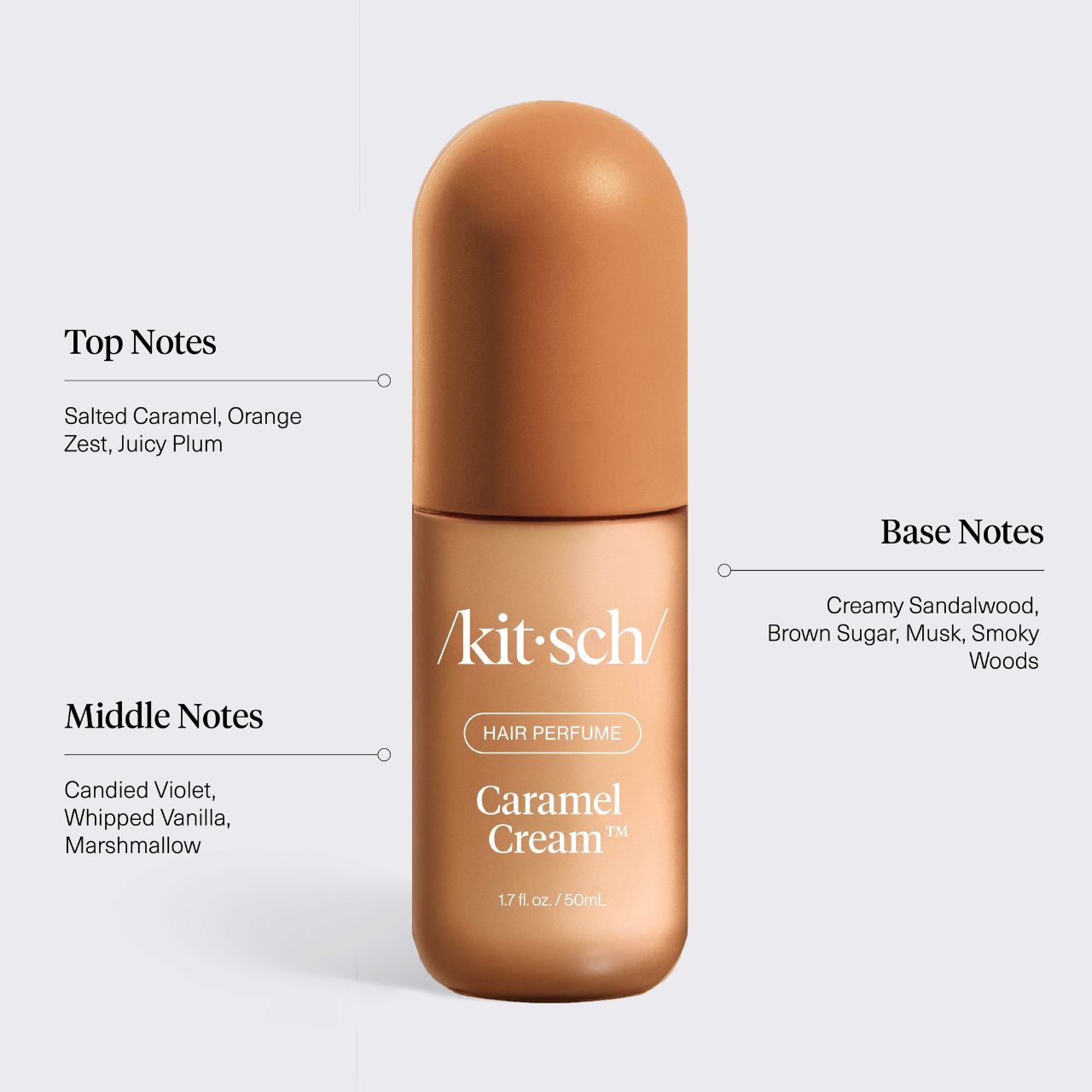 Caramel Cream Hair and Body Perfume Mist - Everyday Essentials
