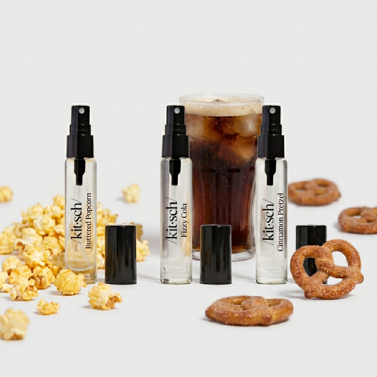 Smell Like A Snack Hair and Body Mist Trio - Signature Selection