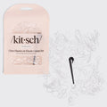 Clear and Black No-Snag Elastics 200pcs and Cutter Set - Signature Selection