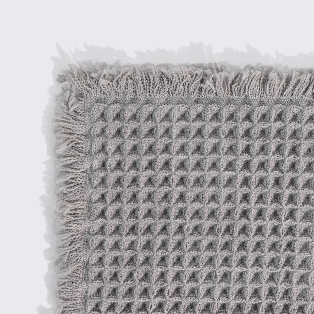Gray Quick-Dry Bath Mat - Curated Collection