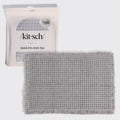 Gray Quick-Dry Bath Mat - Curated Collection