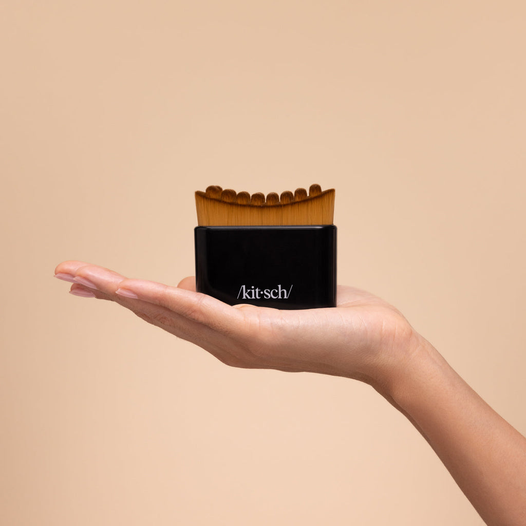 Black Lymphatic Contour Face Brush - Signature Selection