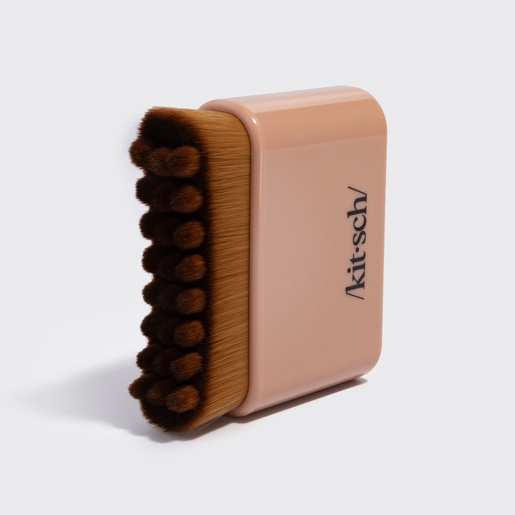 Terracotta Lymphatic Contour Face Brush - Curated Collection