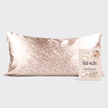 Satin Pillowcase in Leopard - King - Curated Collection