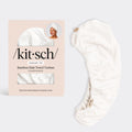 Organic Bamboo Hair Towel - White - Signature Selection