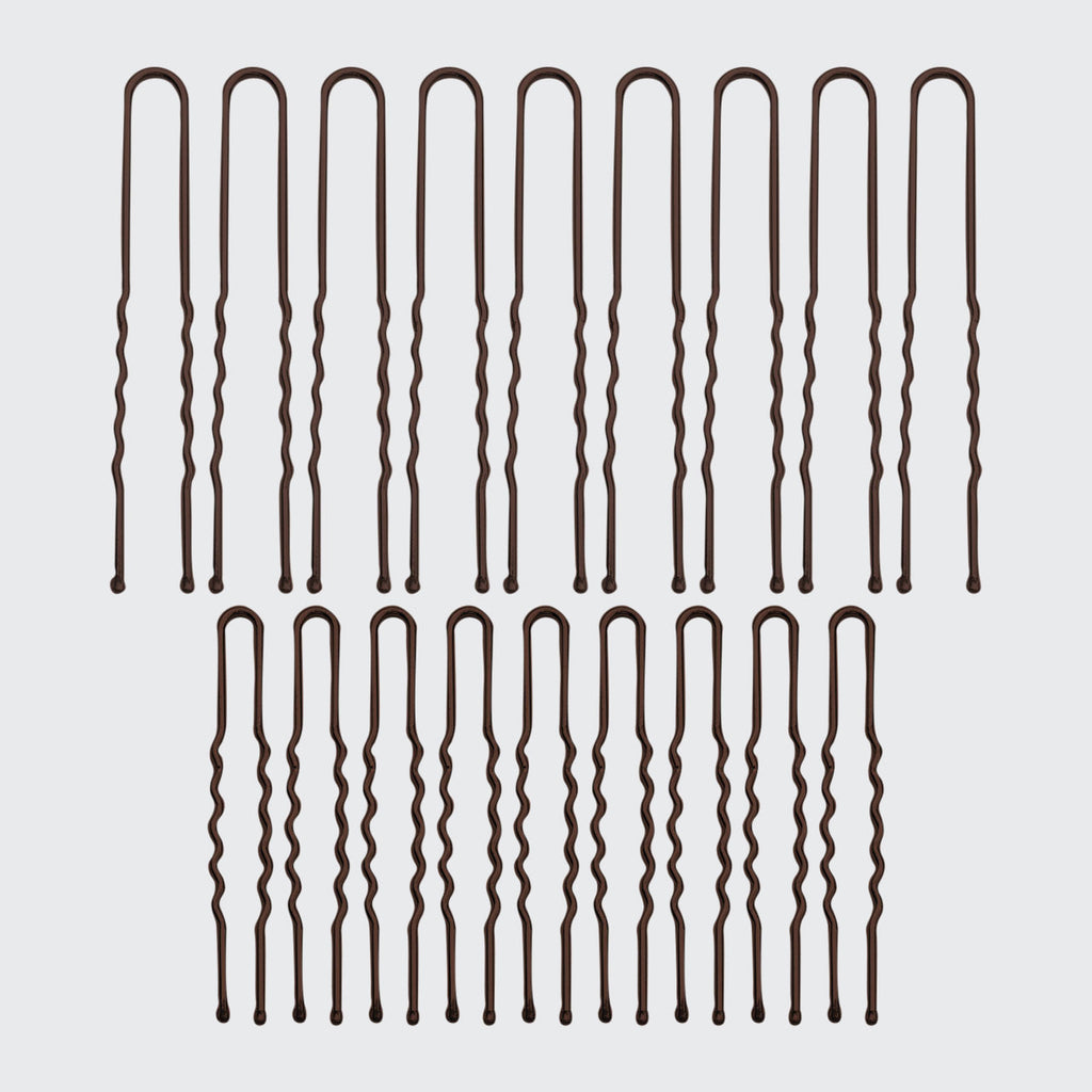Brown U Pins 18pc Set - Everyday Essentials