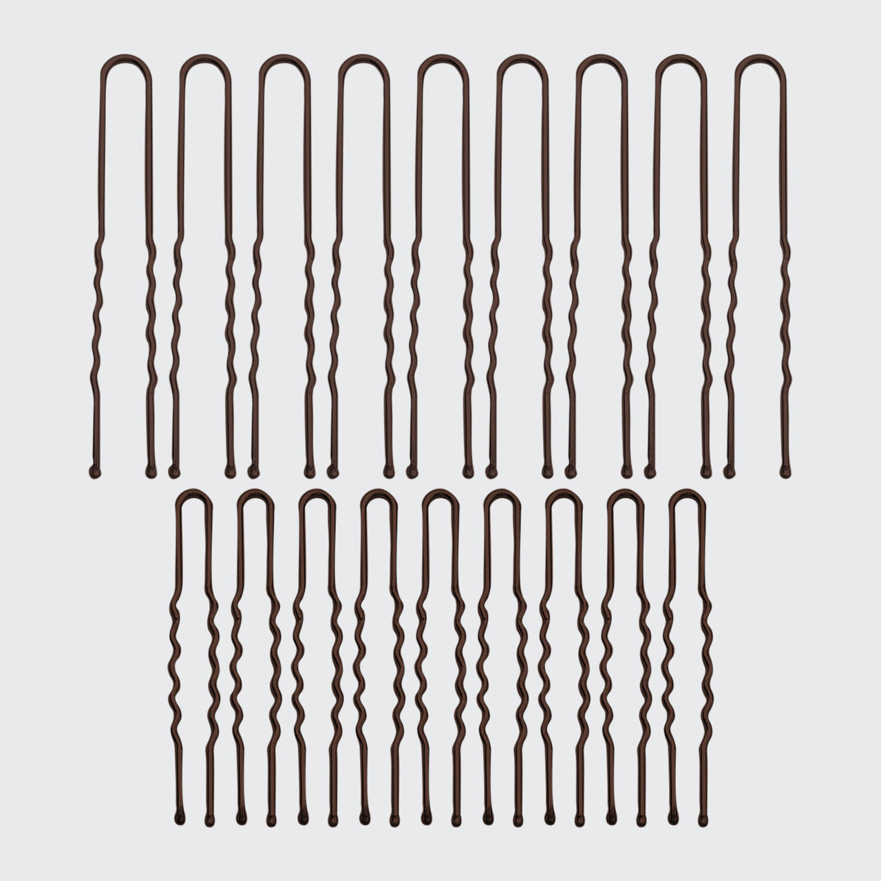 Brown U Pins 18pc Set - Everyday Essentials
