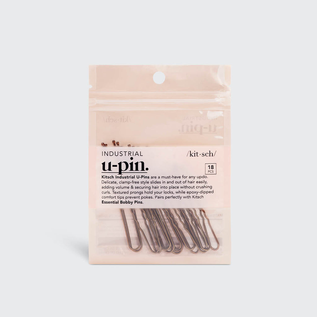 Brown U Pins 18pc Set - Everyday Essentials