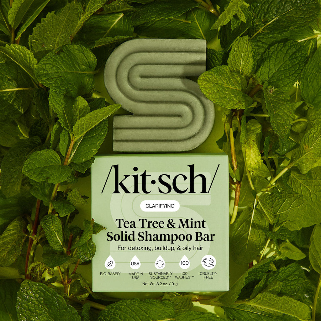 Tea Tree and Mint Clarifying Shampoo Bar - Curated Collection
