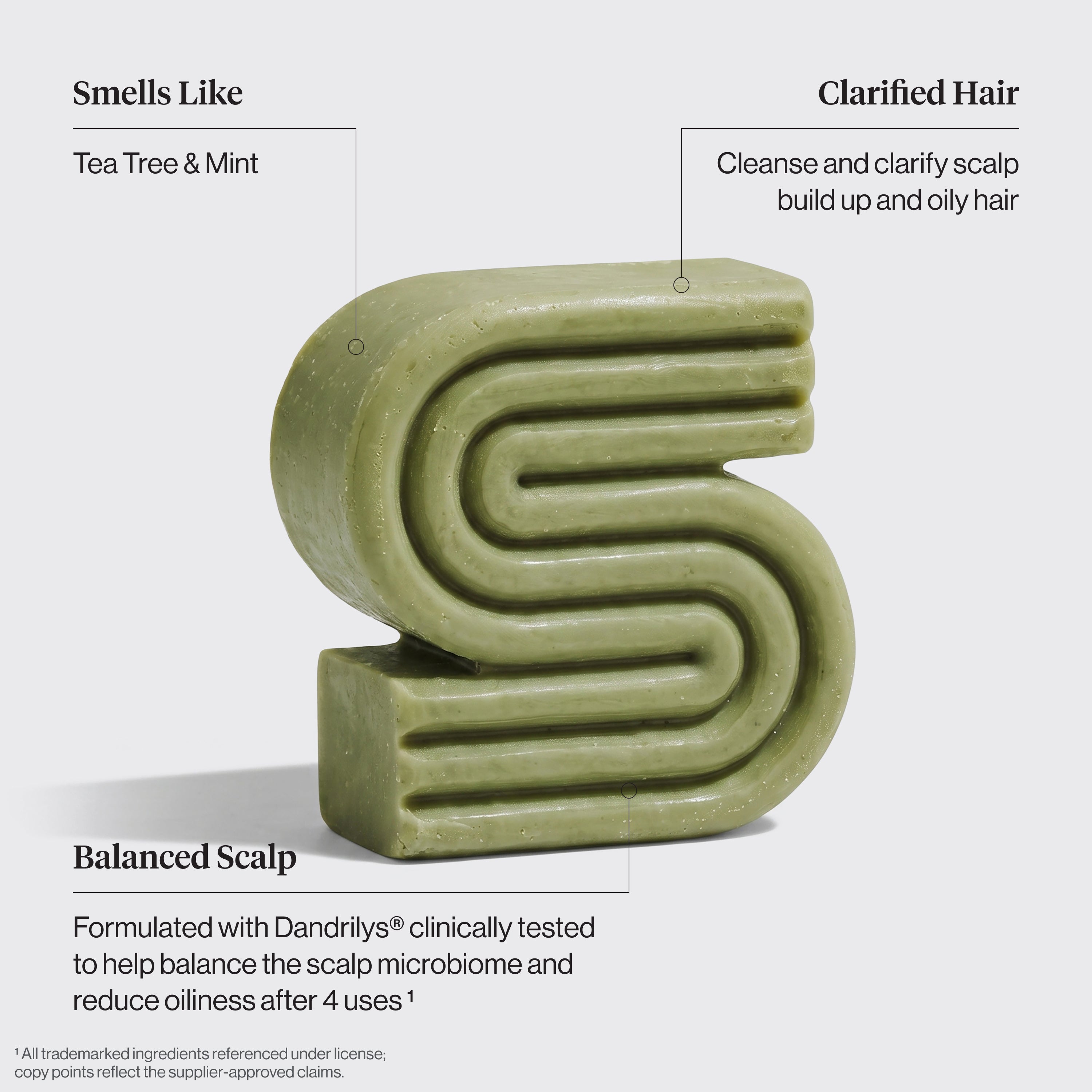 Tea Tree and Mint Clarifying Shampoo and Conditioner Bar Combo - Signature Selection