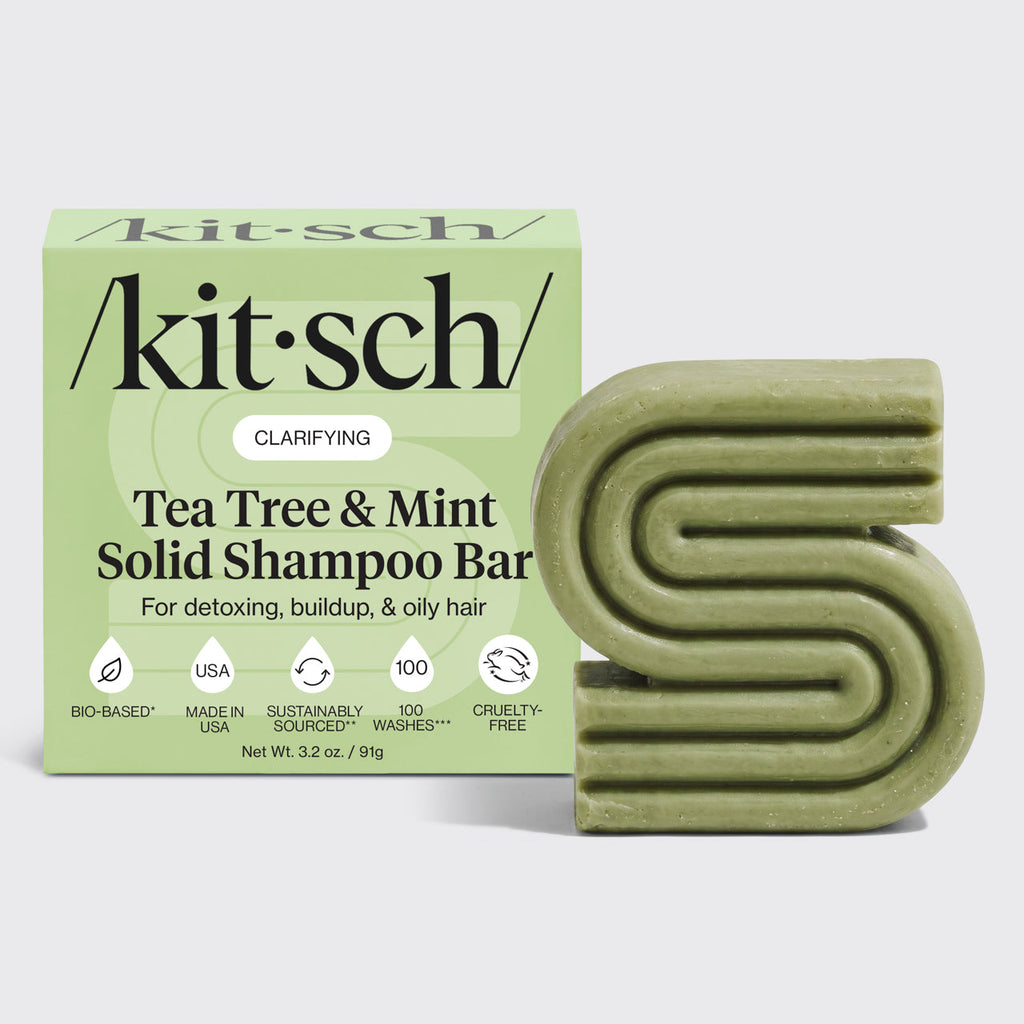 Tea Tree and Mint Clarifying Shampoo Bar - Curated Collection