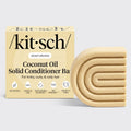 Coconut Oil Conditioner Bar for Dry Damaged Hair - Signature Selection